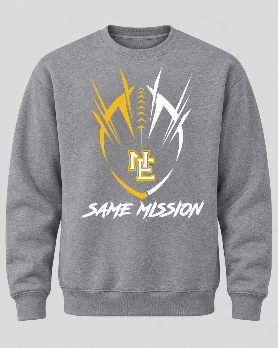 Warriors Football Crewneck - Navy