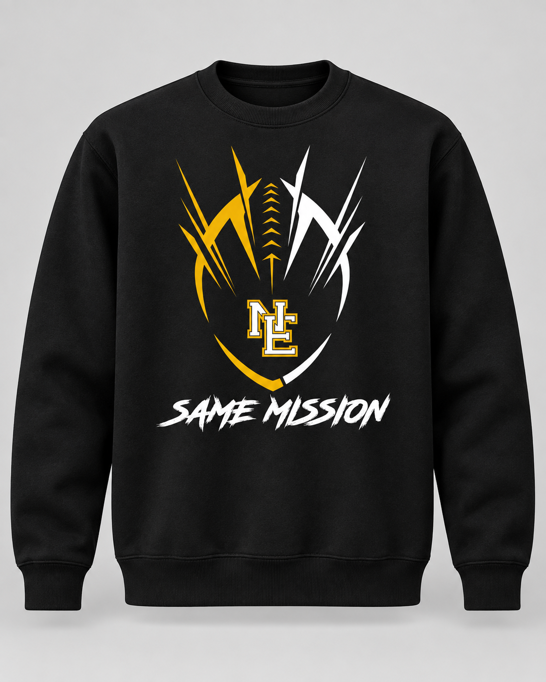 Same Mission Crewneck - Grey