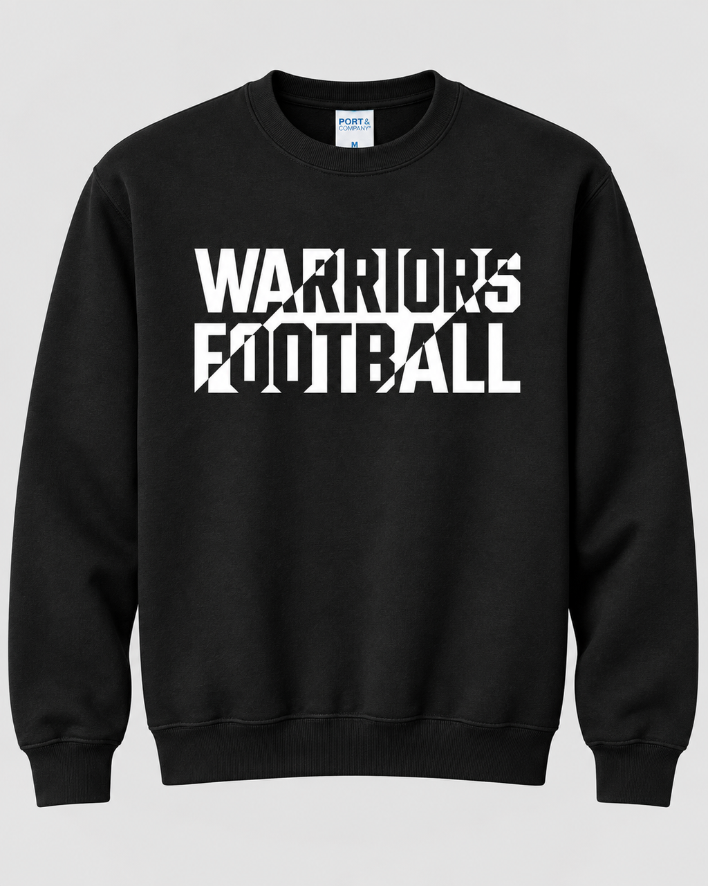 Same Mission Crewneck - Black
