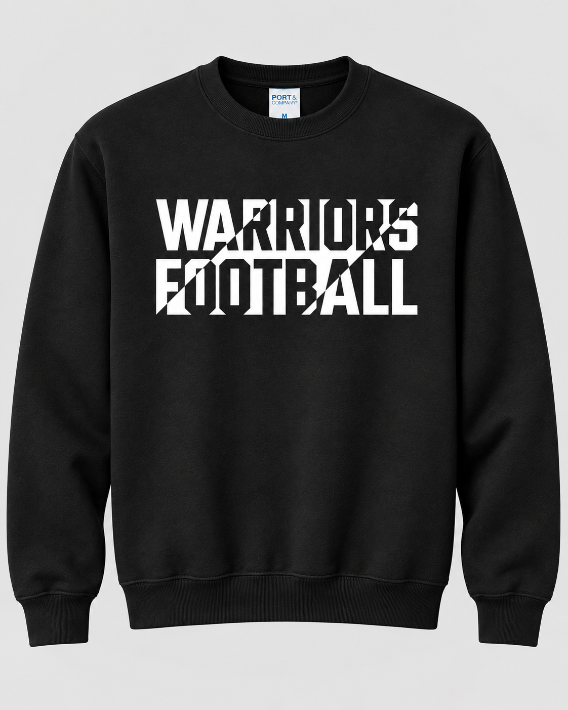 Same Mission Crewneck - Black