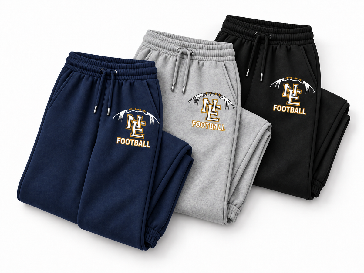 NE Same Mission Sweatpants - Navy, Grey, Black
