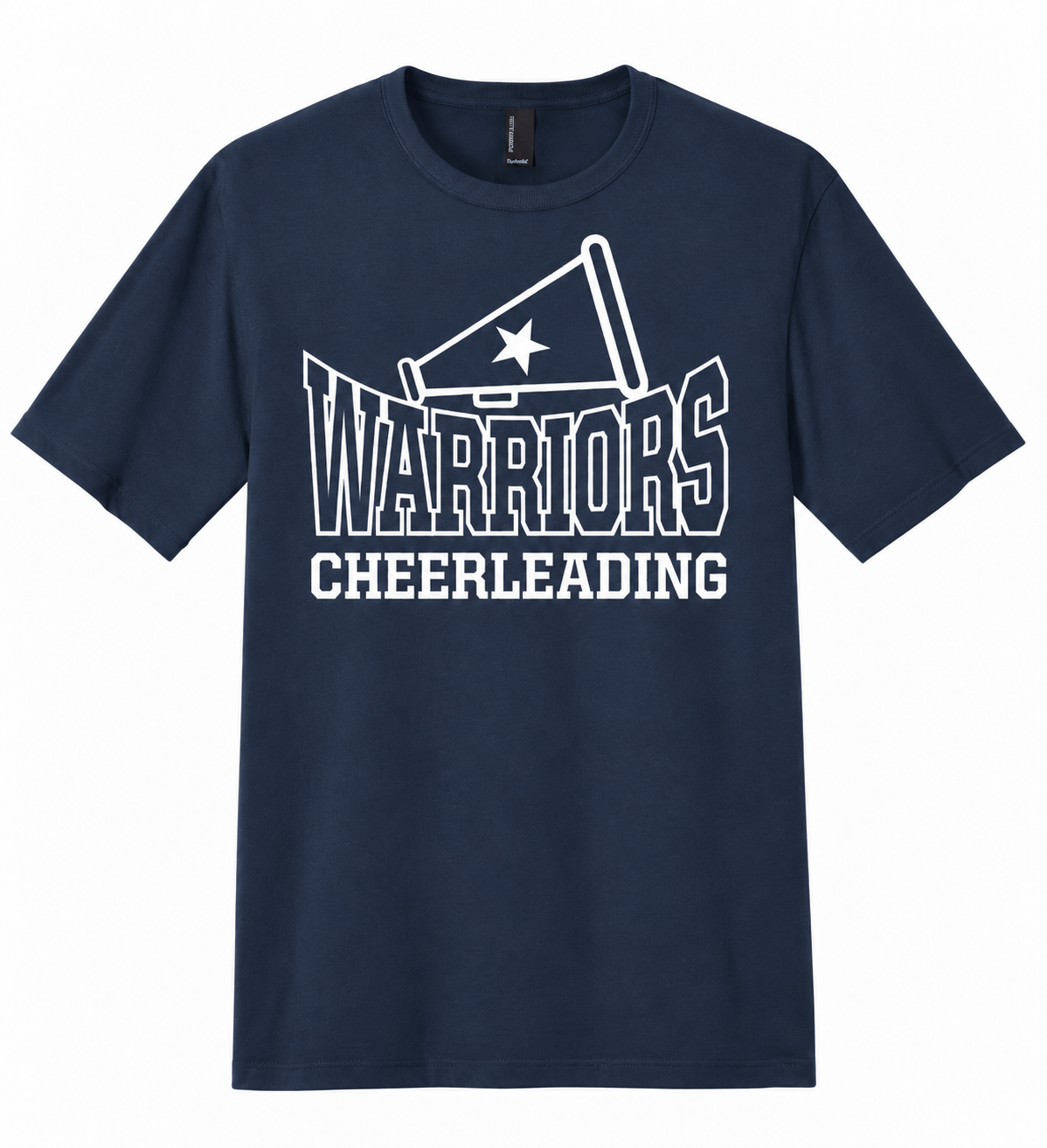 Megaphone Warriors Tops