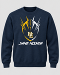 Same Mission Crewneck - Navy