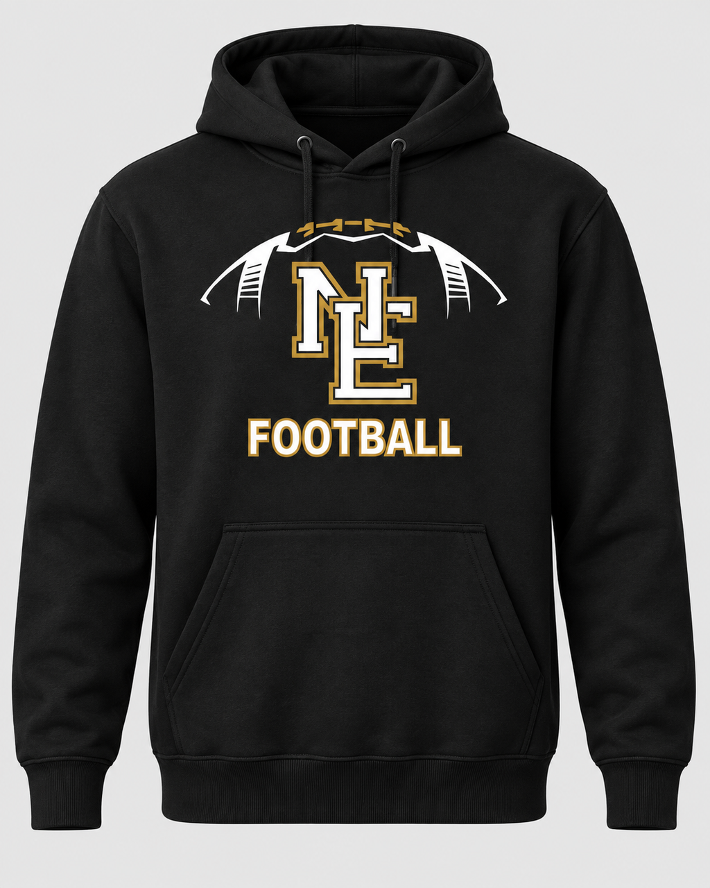 NE Football Sweatshirts