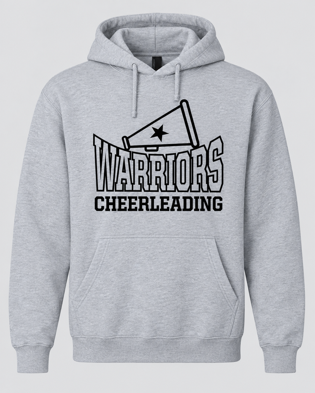 Megaphone Warriors Hoodie - Grey