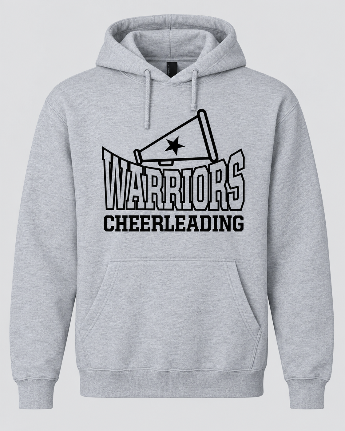 Megaphone Warriors Hoodie - Grey
