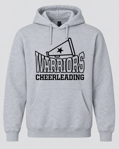Megaphone Warriors Hoodie - Grey