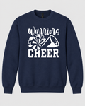 Warriors Cheer Crewneck - Navy