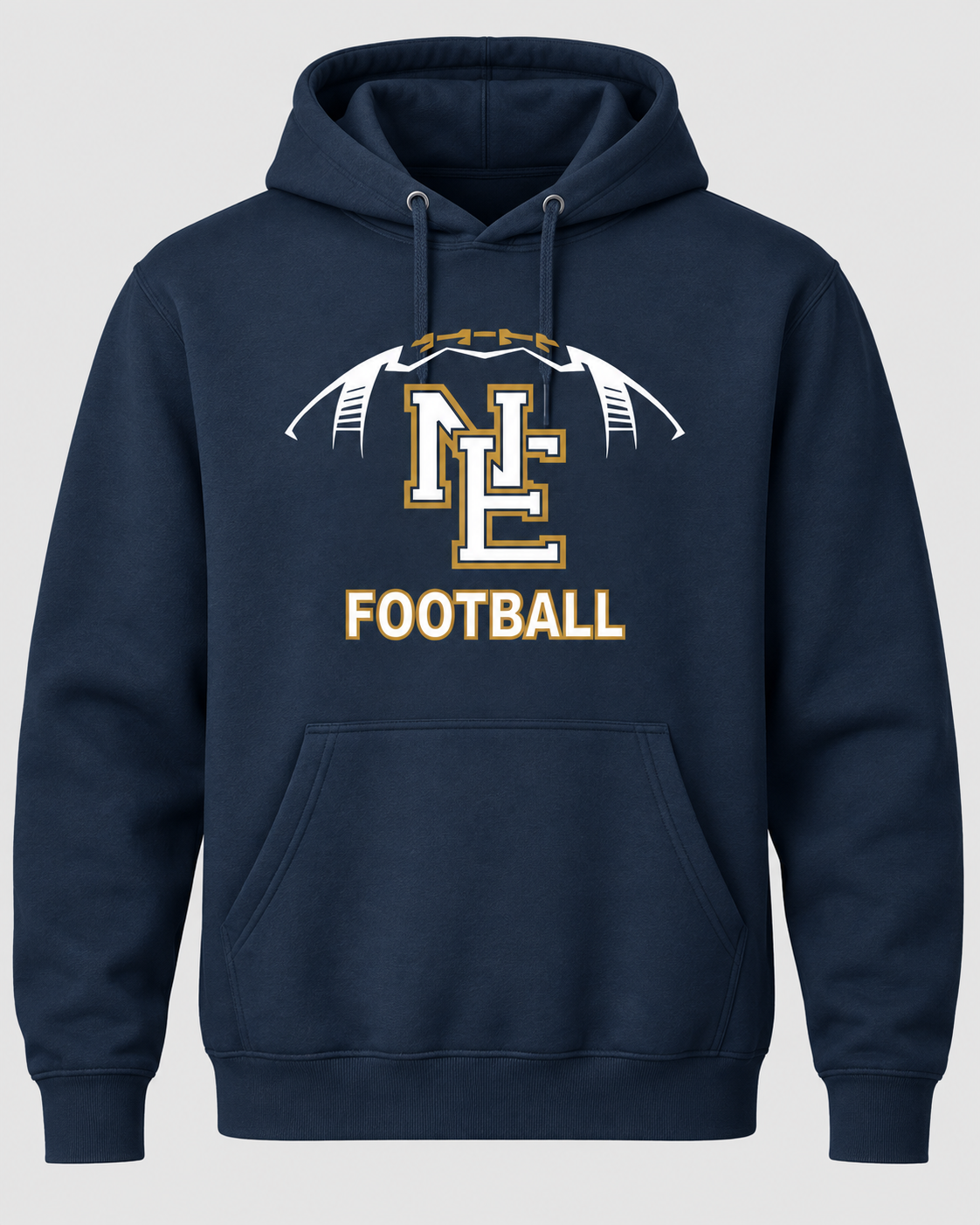 NE Football Sweatshirts