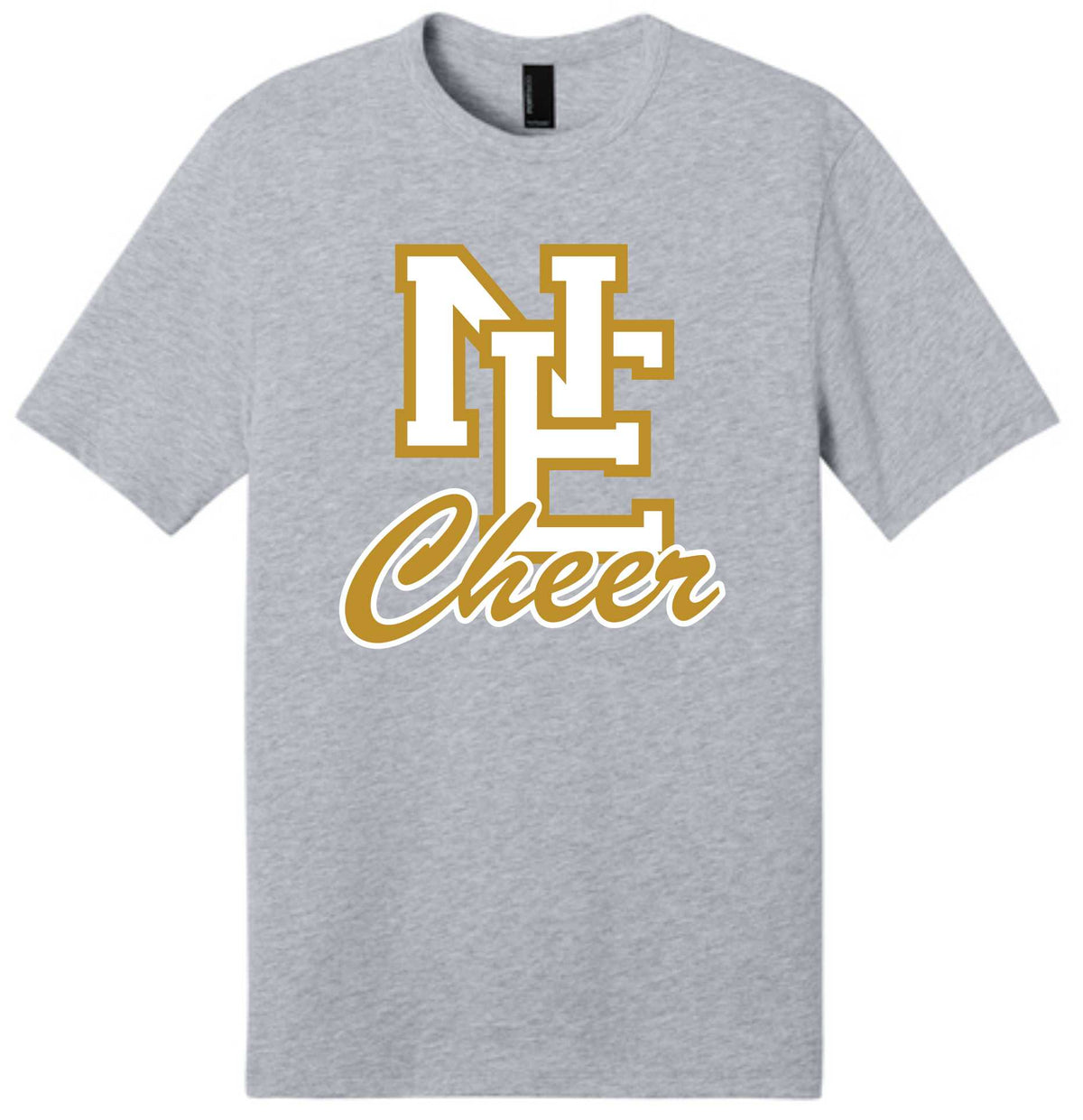 NE Cheer T-Shirt - Grey