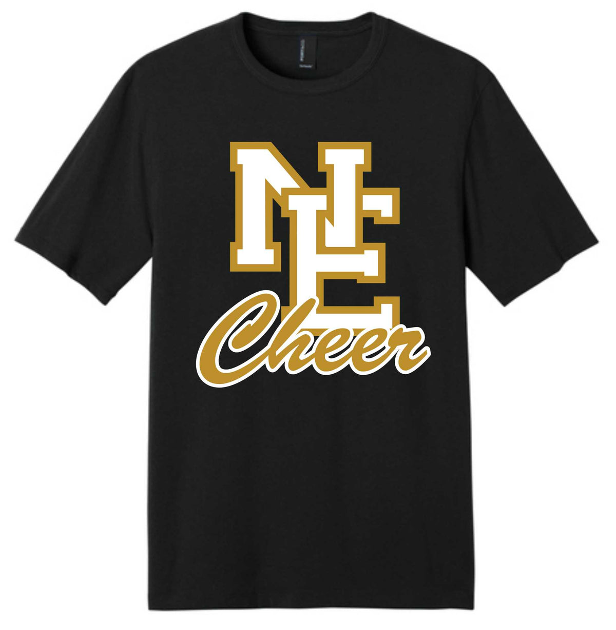 NE Cheer T-Shirt - Black