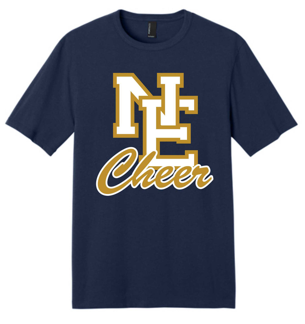 NE Cheer T-Shirt - Navy
