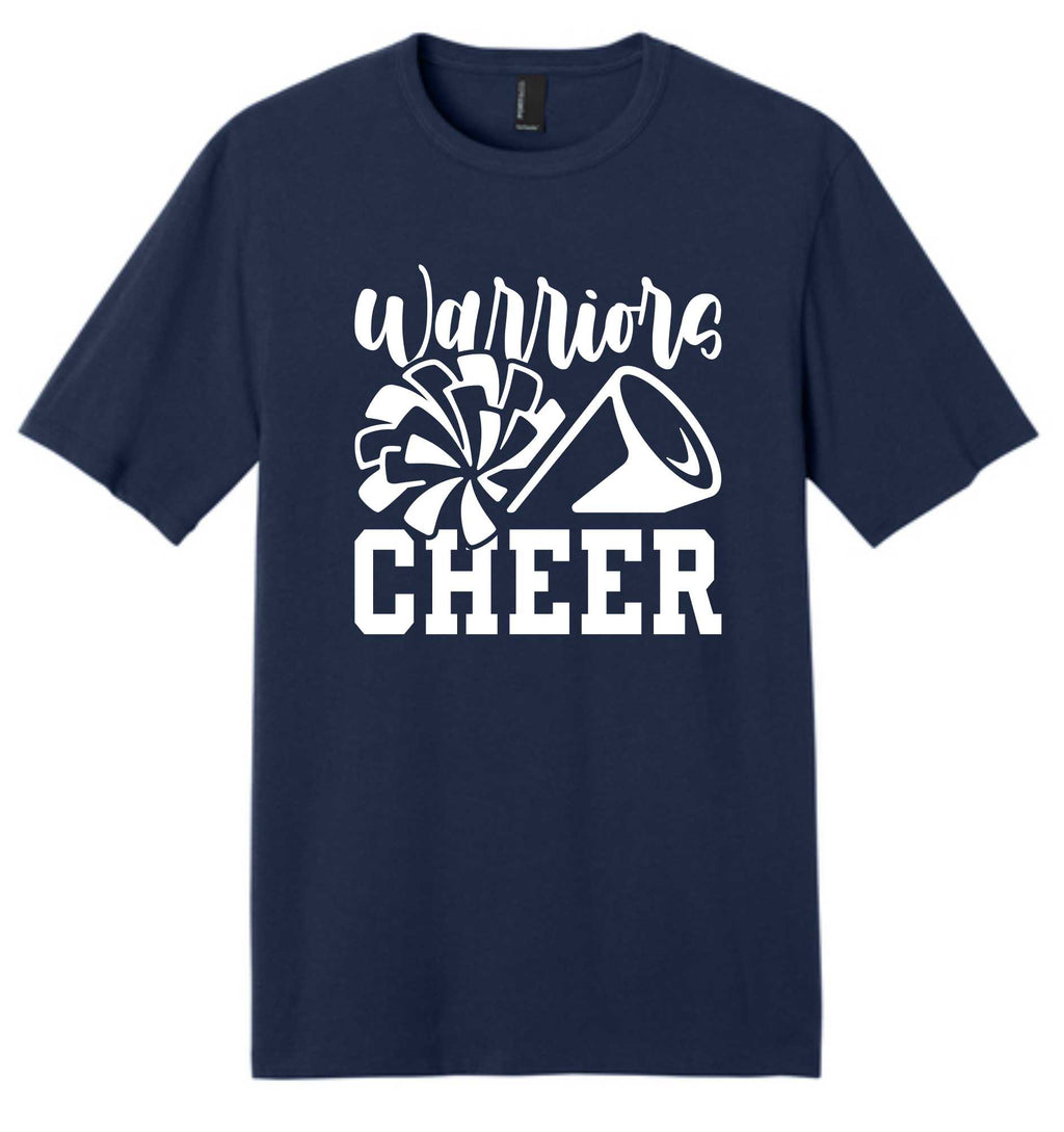 Warriors Cheer Tops