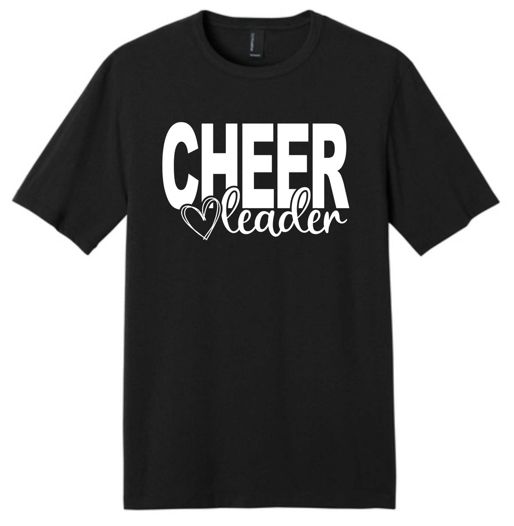 Cheerleader Heart Tops