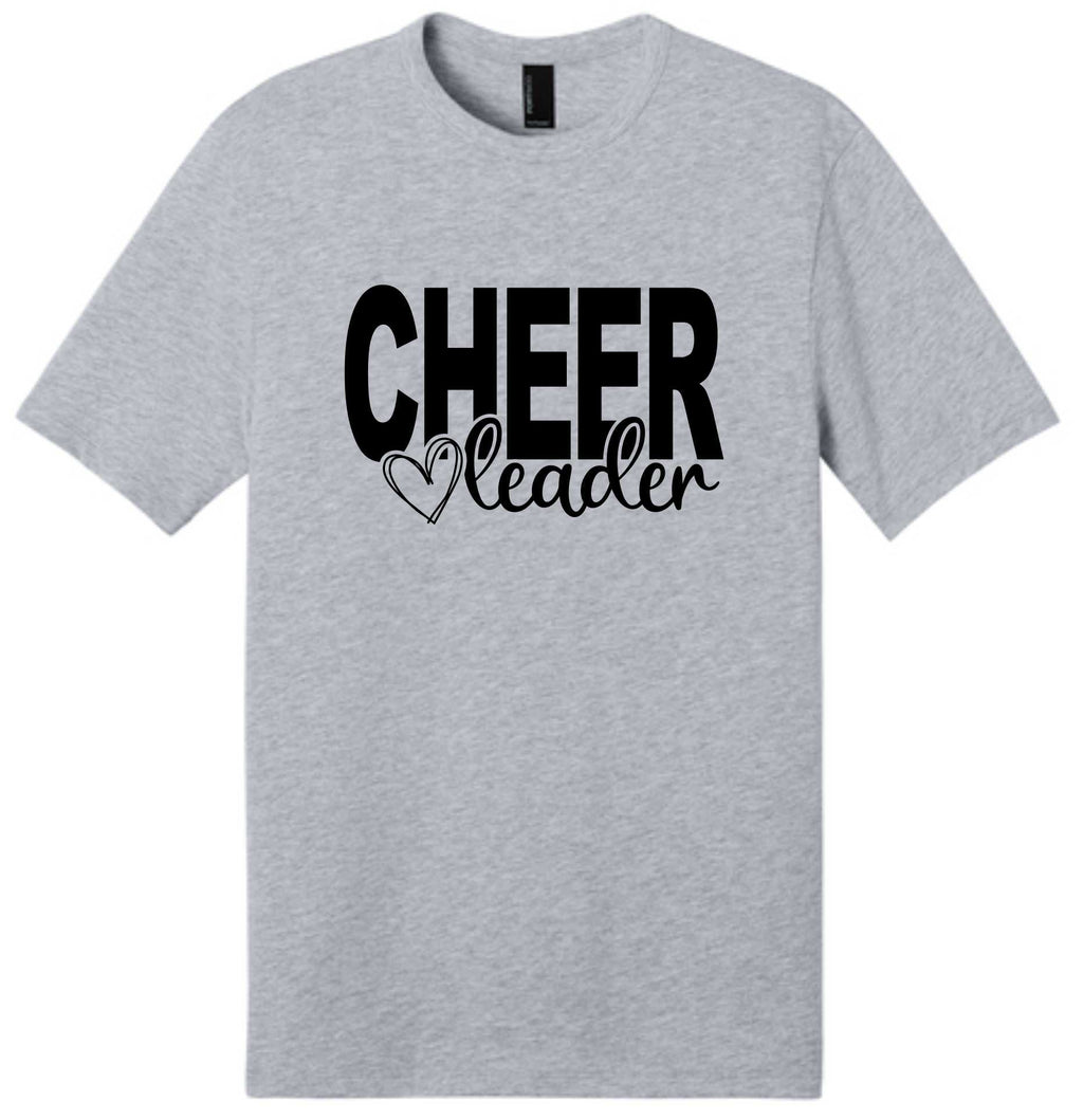 Cheerleader Heart Tops