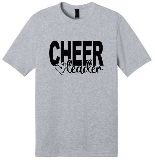 Cheerleader Heart Tops