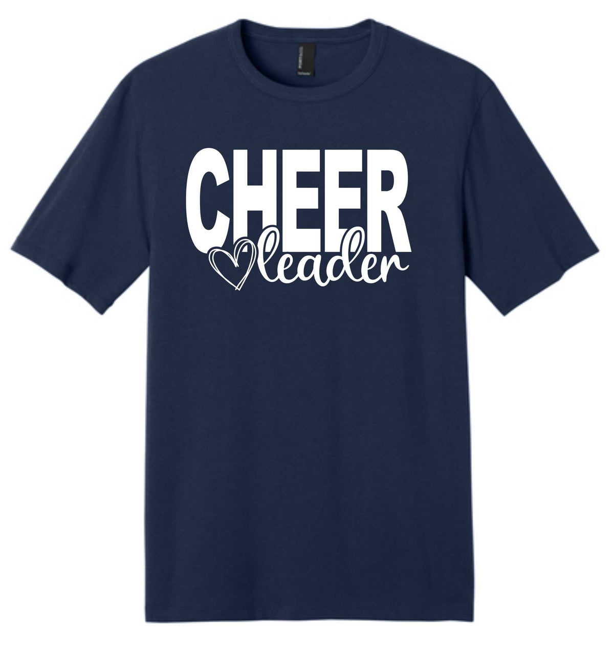 Cheerleader Heart Tops