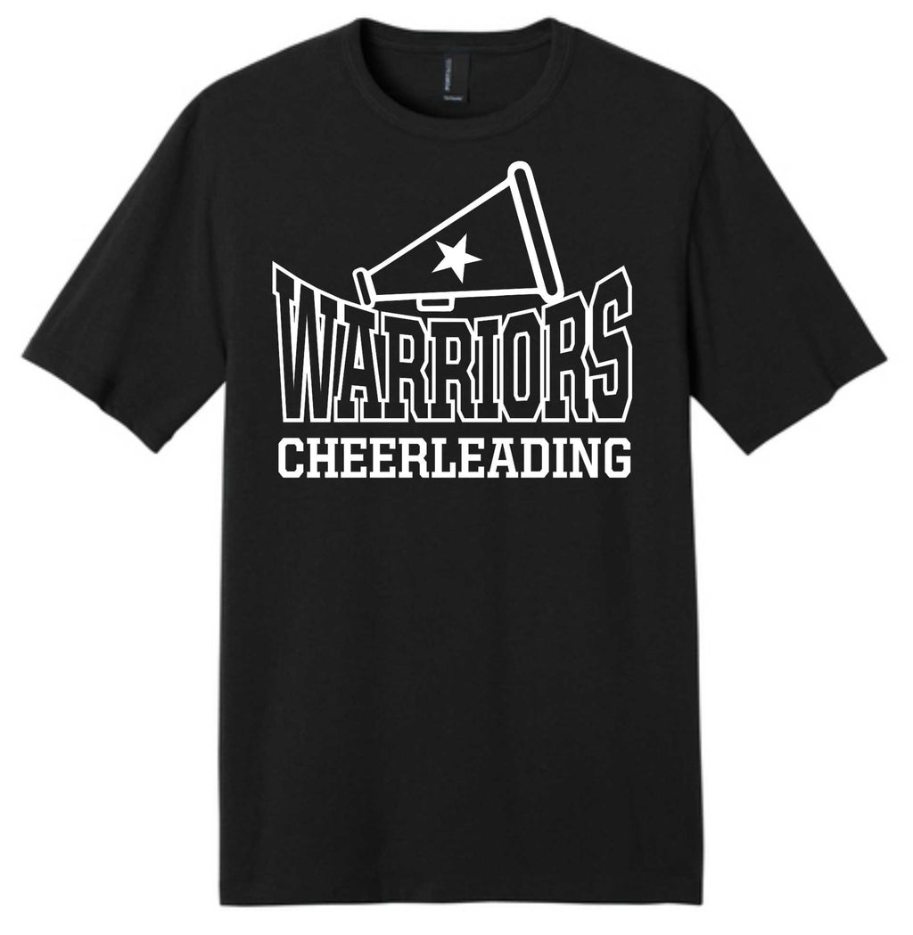 Megaphone Warriors Tops