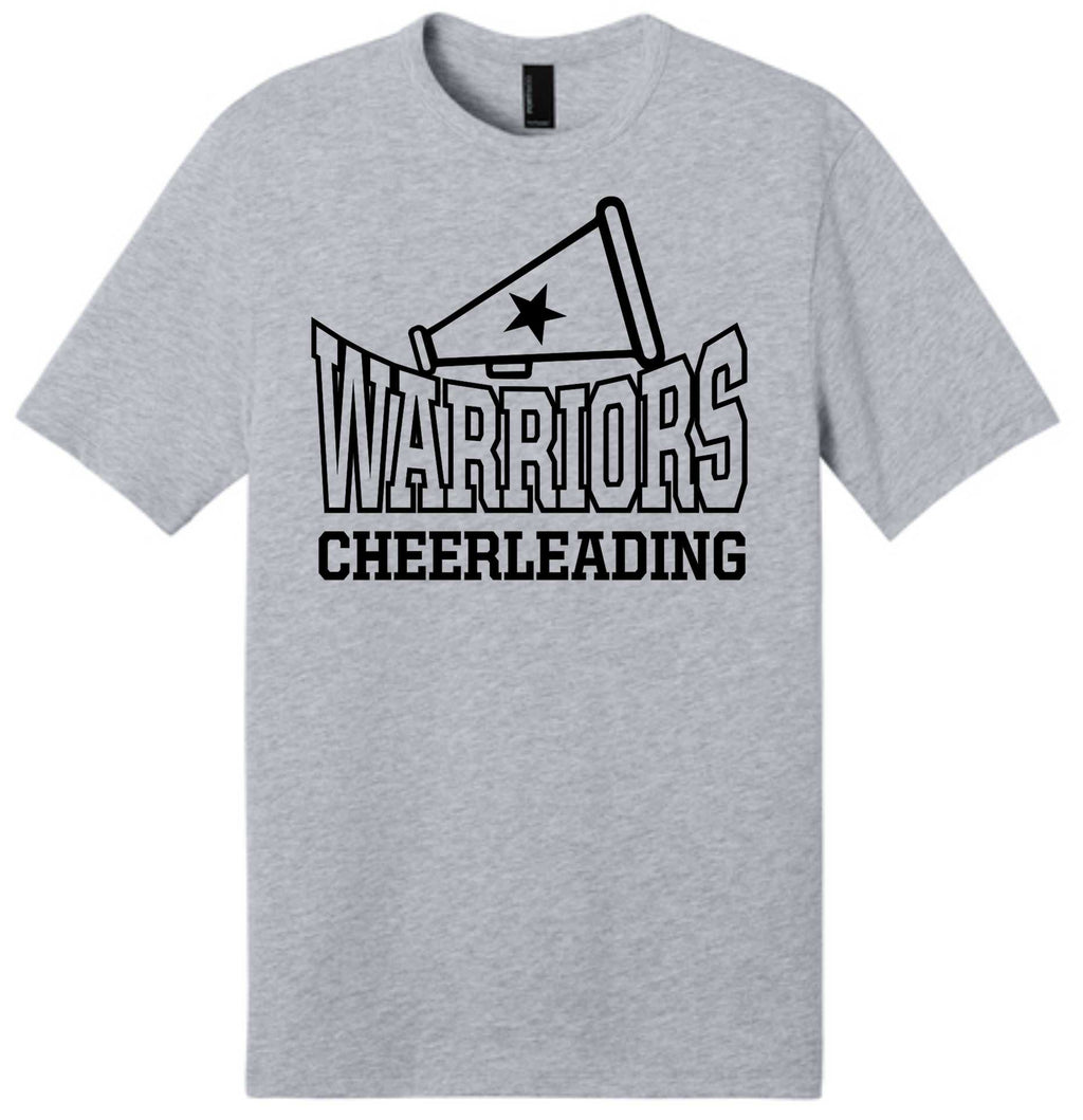 Megaphone Warriors Tops