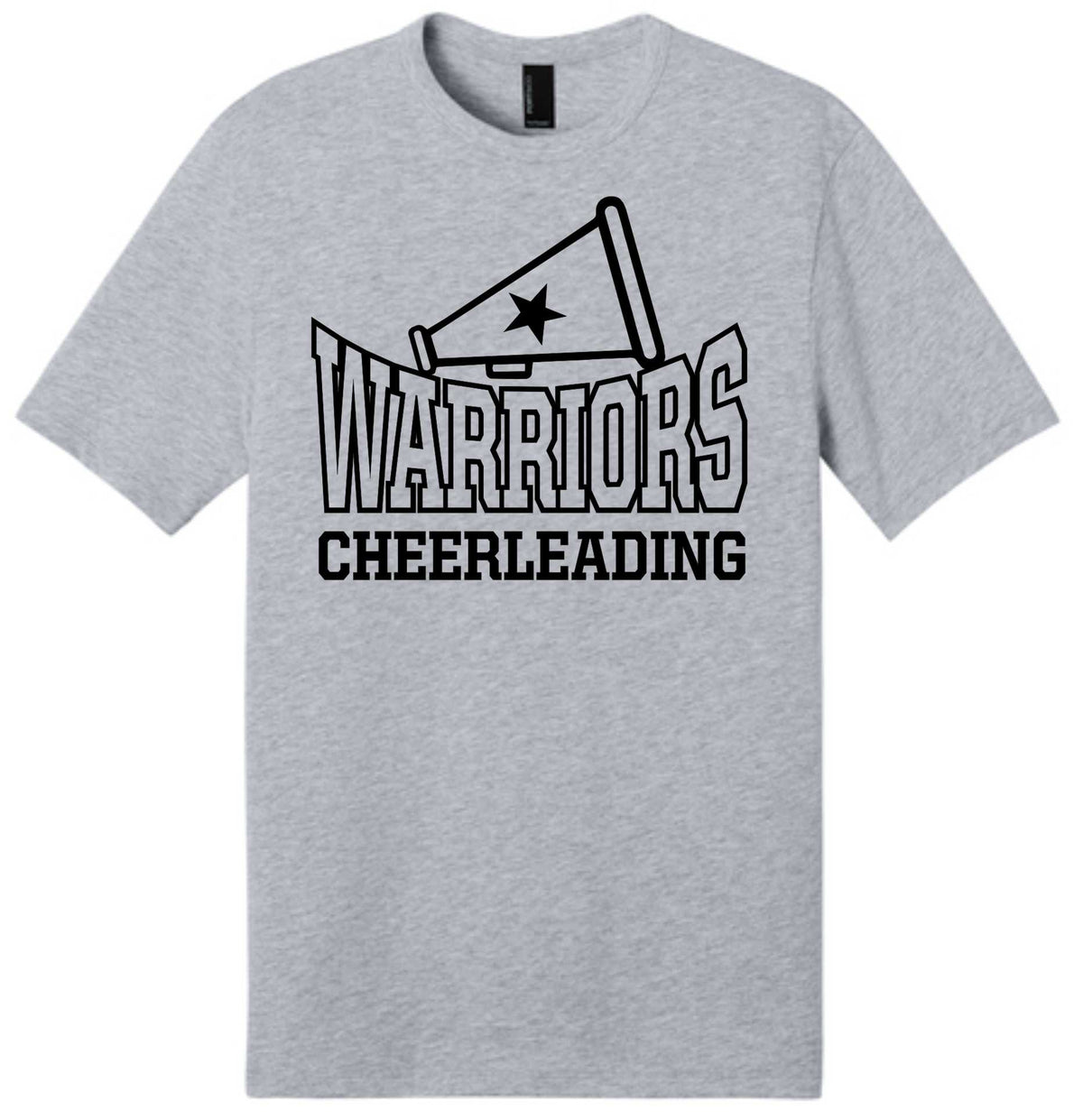 Megaphone Warriors Tops