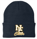 NE Cheer Beanie - Navy